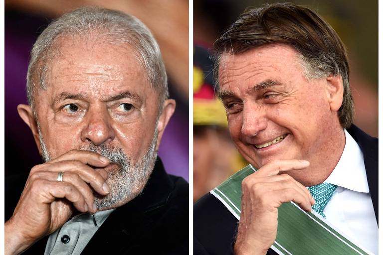 Lula e Bolsonaro dividem apoio de artistas
