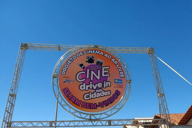 Circuito Cine Drive In nas Cidades leva sessões gratuitas de cinema para cidades do DF e Entorno