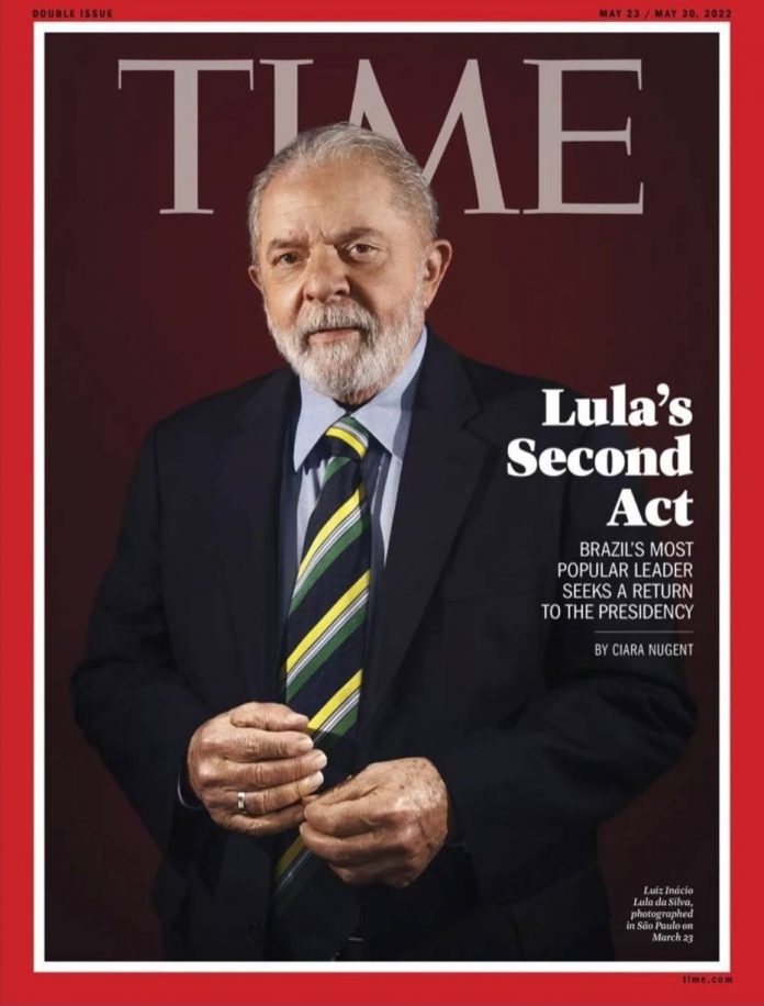 Leia mais sobre o artigo Em entrevista à ‘Time’, Lula diz que Zelenski ‘é tão responsável quanto Putin’ pela guerra na Ucrânia