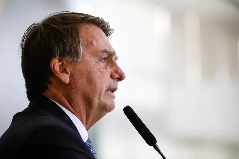Read more about the article Bolsonaro critica manifesto em defesa da democracia: Não precisamos de ‘cartinha’
