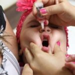 Começa a Campanha contra a Poliomielite no DF