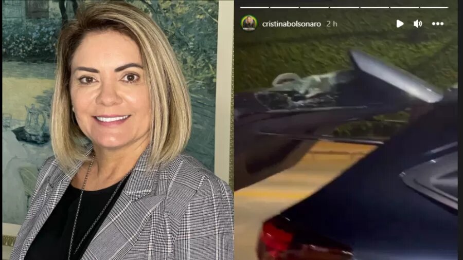 Leia mais sobre o artigo Assessoria de Cristina Bolsonaro diz que candidata sofreu atentado 
