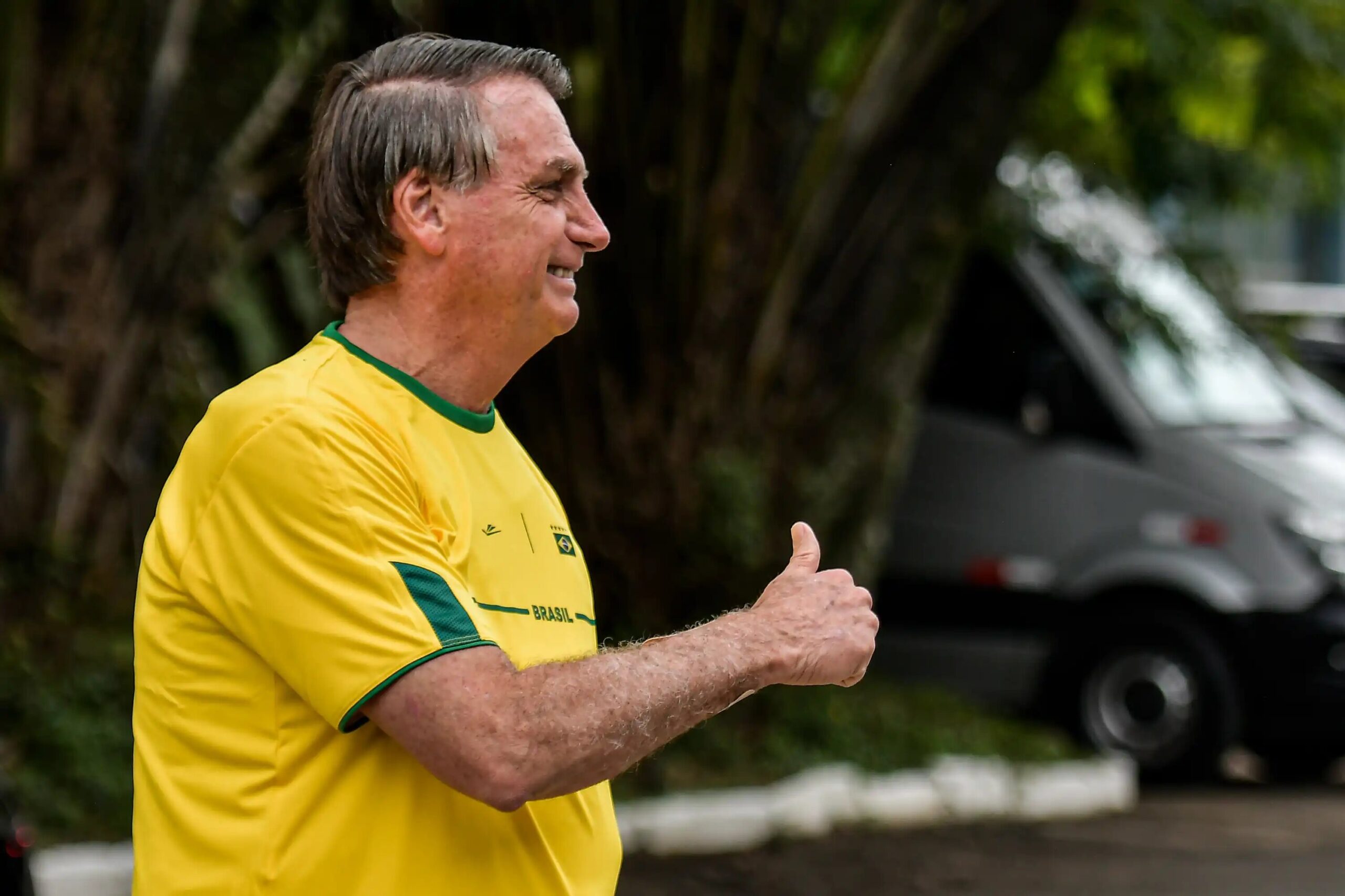 Leia mais sobre o artigo Jair Bolsonaro comemora resultado do 1º turno