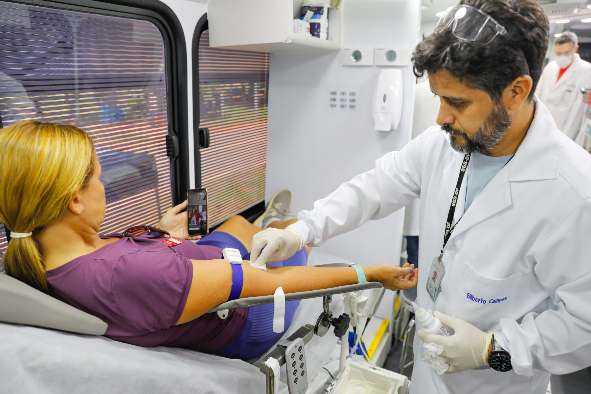 Leia mais sobre o artigo Unidade Móvel de Coleta de Sangue inicia campanha de Carnaval