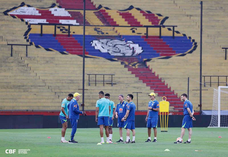 Leia mais sobre o artigo Seleção Brasileira estreia com Ancelotti nesta quinta-feira contra o Equador