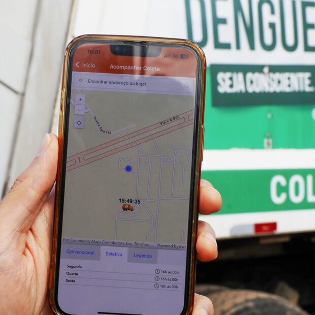 Leia mais sobre o artigo SLU investe R\$ 2 milhões em tecnologia para melhorar a limpeza pública no DF
