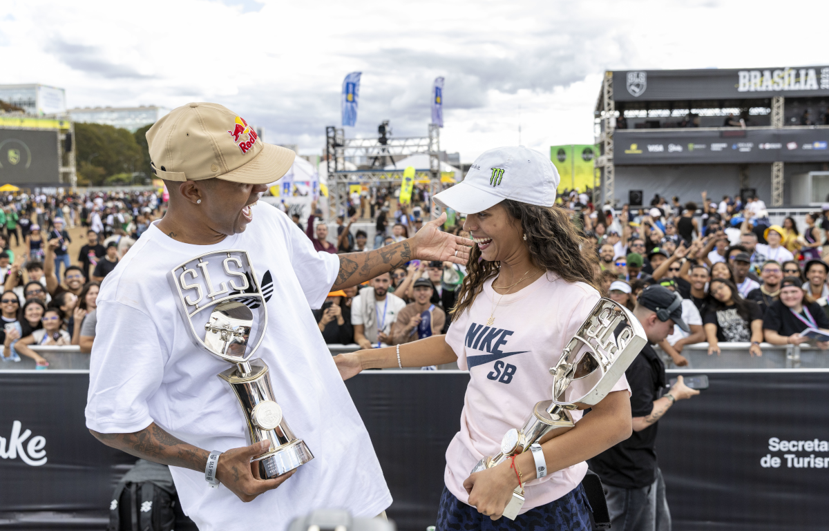 Leia mais sobre o artigo Felipe Gustavo e Rayssa Leal vencem etapa histórica da Street League em Brasília