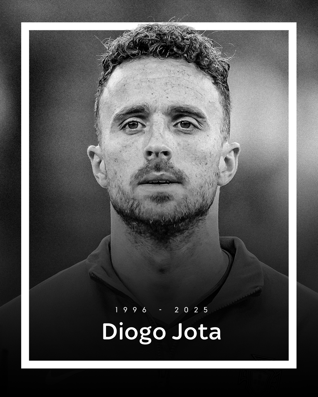 Leia mais sobre o artigo Luto no futebol: Diogo Jota, atacante do Liverpool, morre em acidente de carro na Espanha