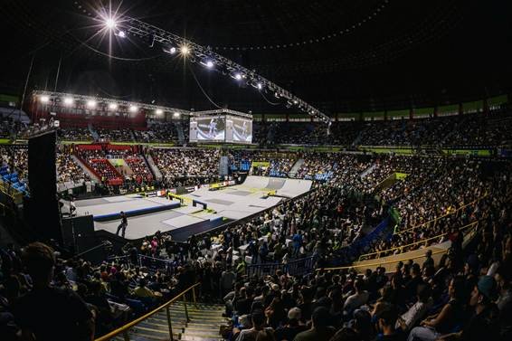 Leia mais sobre o artigo Ingressos disponíveis para etapa inédita da maior liga de skate do mundo em Brasília
