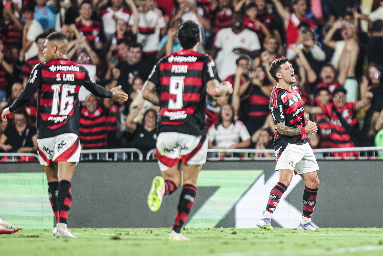 Leia mais sobre o artigo Flamengo aplica maior goleada da história do Brasileirão no Vitória e segue líder isolado do Brasileirão