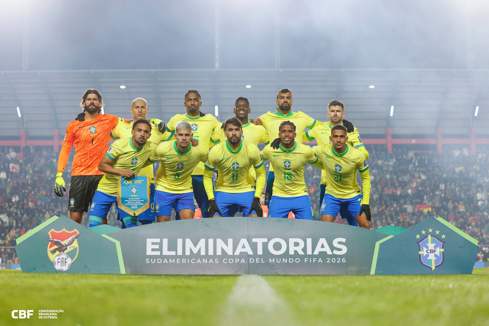 Leia mais sobre o artigo Brasil perde para a Bolívia na altitude e encerra Eliminatórias com pior campanha da história
