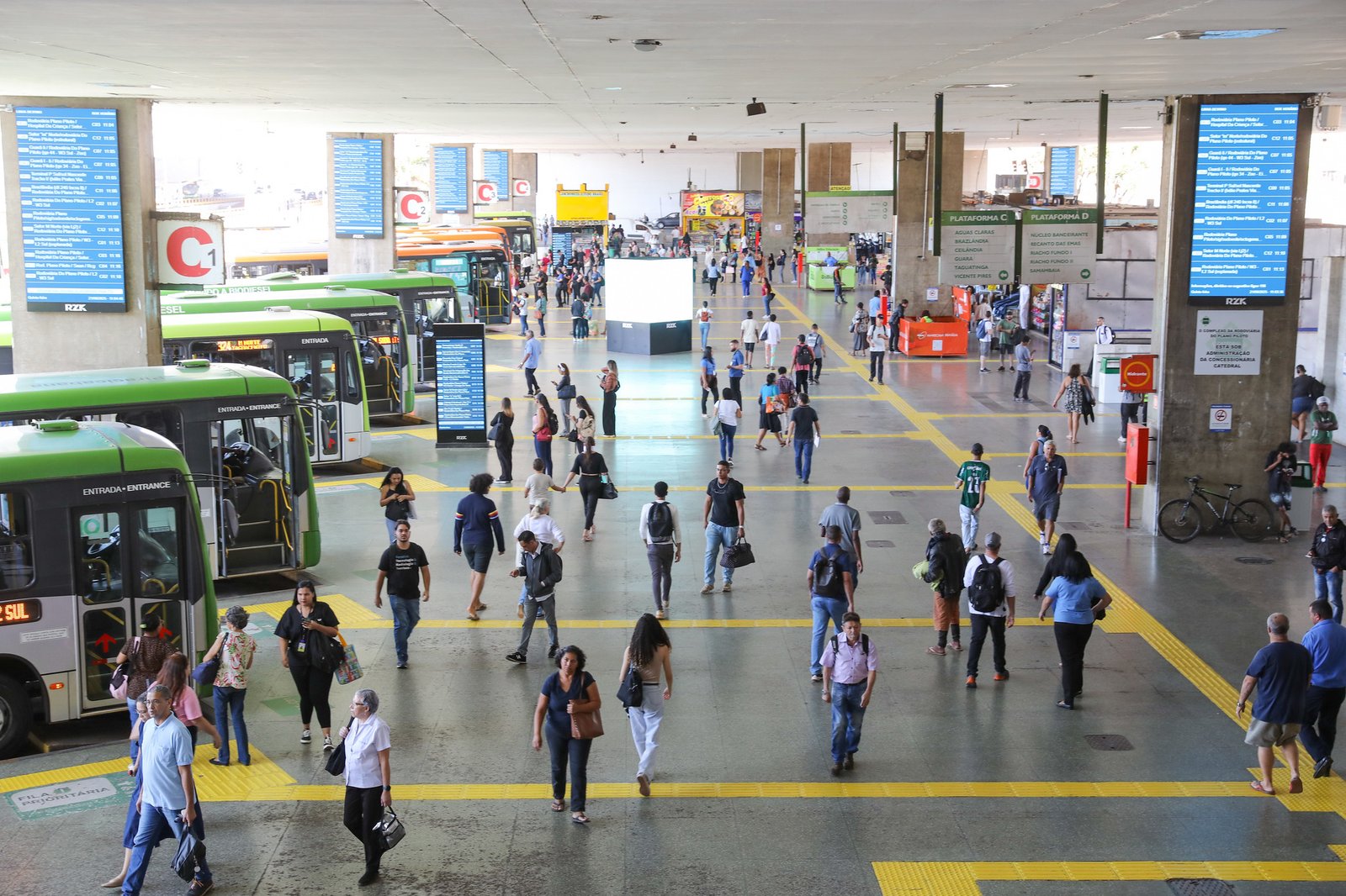Leia mais sobre o artigo Rodoviária do Plano Piloto passa por modernização com foco em acessibilidade, segurança e limpeza