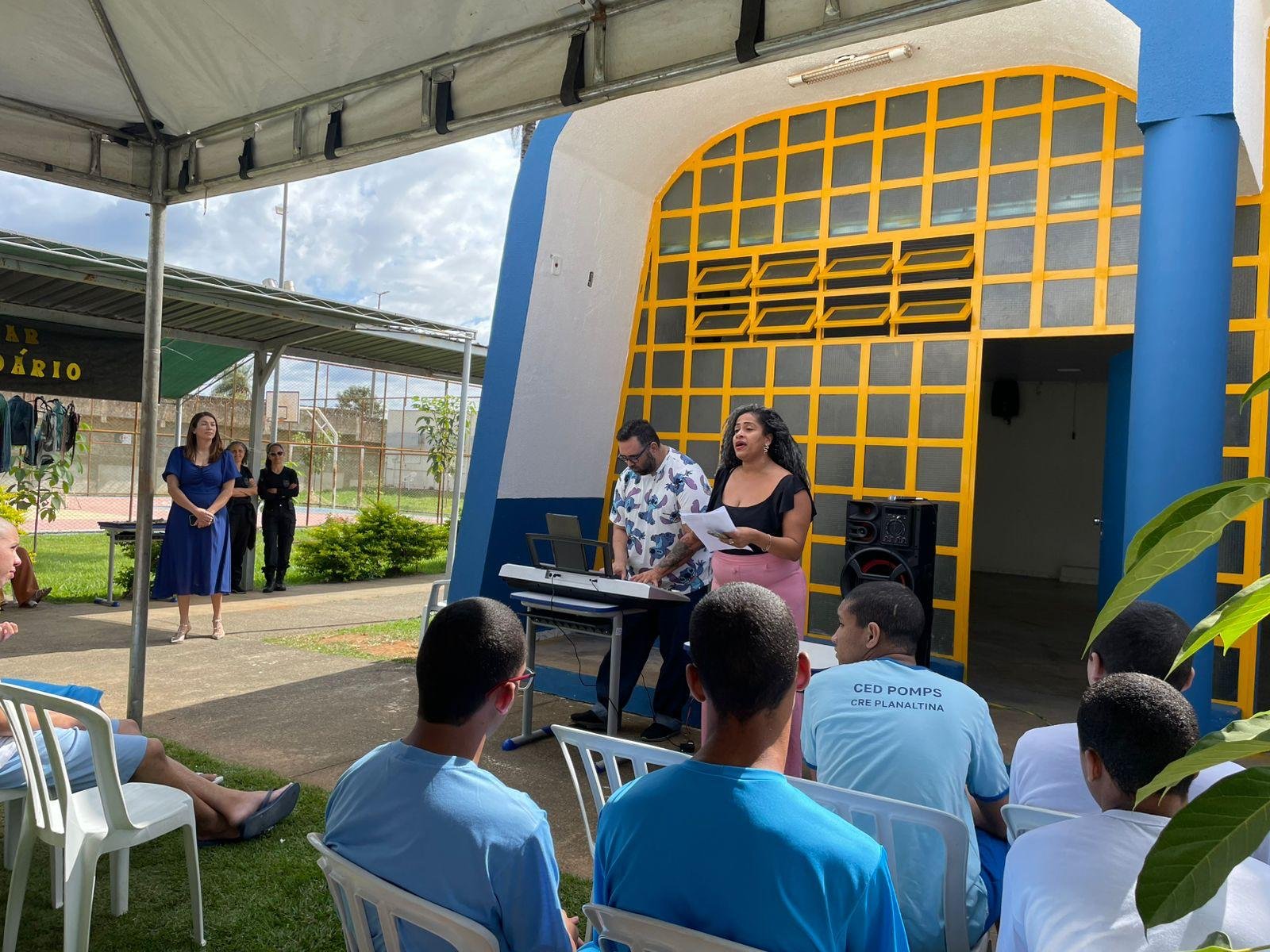 Leia mais sobre o artigo Adolescentes em medidas socioeducativas terão acesso à escola em tempo integral no DF