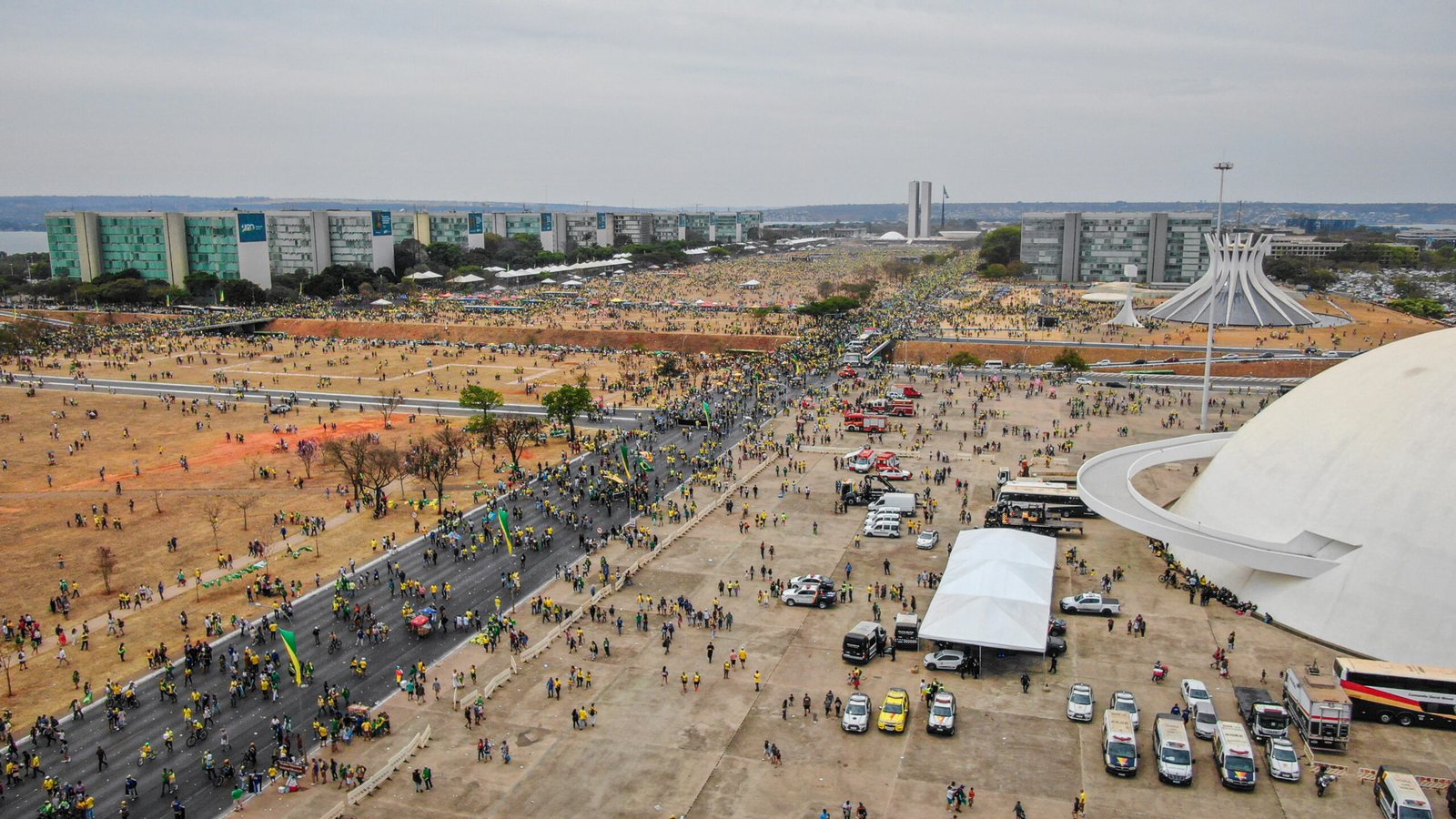 Leia mais sobre o artigo Esplanada dos Ministérios terá alterações no trânsito e segurança reforçada para o 7 de Setembro
