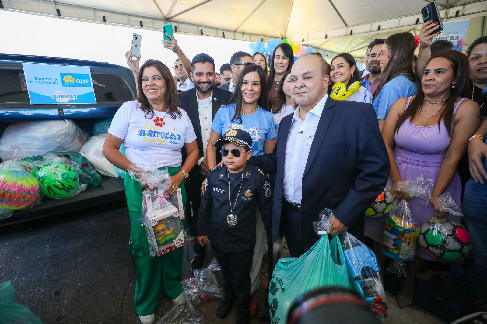 Leia mais sobre o artigo GDF arrecada mais de 45 mil brinquedos em Dia Solidário no Buriti
